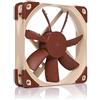 Noctua NF-S12A ULN, Ventola Ultra Silenziosa, 3-Pin (120 mm, Marrone)