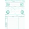 EDI PRO EDIPRO - E3532 - 50 schede doppie oculisti (colore verde) f.to 17x24