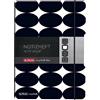 Herlitz 50039784 - Quaderno flessibile, formato A5, 40 fogli, motivo: Just Black, 1 pezzo