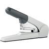 Leitz Cucitrice da Ufficio ad Elevata Capacità fino a 60 Fogli, Argento, Design Ergonomico, Include Cartucce per Punti, 55520084