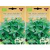 Germisem Biologico Mentha Piperita Semi di Menta Piperita 3 g (Confezione da 2)