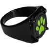ZAG STORE - Miraculous Ladybug - Anello gatto nero, Acciaio inossidabile