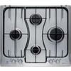 Electrolux RGG6242LOX Serie Soft CroosCook Piano Cottura 4 Fuochi a Gas 60 cm colore Inox
