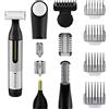Remington Rasoio elettrico multifunzione una lama - viso e corpo durata lama 5 anni senza sostituzioni, accessori inclusi : pettini e rifinitore, Omniblade Multi Pro Hybrid Groomer HG5000