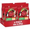 PURINA Pro Plan PURINA ONE Medium Maxi Crocchette per Cani Adulti con Pollo e Riso 4 Sacchi da 2.5kg