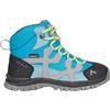 Mc Kinley Mckinley Santiago AQX, Scarpe da Trekking Unisex-Adulto, Turquoise/Bluelight, 37 EU