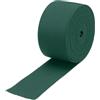 QUARKZMAN Fasce Elastiche per Cucito 5cm 5 Iarde/15 Piedi Verde Scuro Bobina Elastica ad Alta Elasticità per Parrucche, Cintura, Pantaloni