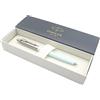 Parker Pen Jotter Originals - Penna a sfera con finitura pastello blu artico, collezione retrò, inchiostro blu, confezione regalo