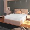 Baldiflex Materasso per Culla lettino 60x120 cm, Easy Silver Altezza 15 cm, Fodera in Silver Safe