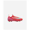 Nike Zoom Vapor 16 Academy Fg Jr - Scarpe Calcio - Color Mix