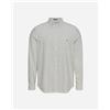 Tommy Hilfiger Slim Oxford Strip M - Camicia - Uomo - Blu