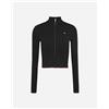 Tommy Hilfiger Zip W - Cardigan - Donna - Nero