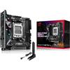 ASUS ROG Strix B850-I Gaming WiFi, Scheda Madre AMD Mini-ITX, 10+2+1 Fasi Alimentazione, Slot DDR5, PCIe 5.0 con Slot Q-Release, 2 slot M.2, WiFi 7 con WiFi Q-Antenna, AI Advisor, AI Networking II