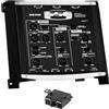 GK SOUND KIT Set per SOUNDSTORM SSL SX310 1 Crossover Elettronico 2/3 Vie, Equalizzatore, 3 Uscite Frontali/Posteriori/Subwoofer con Telecomando Subwoofer Incluso, 1 Pezzo