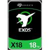 Seagate EXOS X18 18TB SATA SED 3.5 IN 7200RPM HELIUM 512E/4K