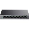TP-Link LS108GP | Switch Gigabit Ethernet | 8 porte PoE+ | Plug & Play | Modalità di estensione | Ripristino automatico PoE | Montaggio desktop/parete | Funzionamento silenzioso