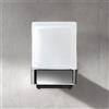 Emco Loft dispenser per sapone, 052100105, Loft [Accessori Bagno > Portasapone]