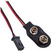 CISA 107430320, Cavo di Alimentazione 9V per Cassaforte Elettronica DGT Vision e DGT Cash, mod. 82710, 82750, 82751