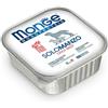 Monge Solo Manzo Monoproteico 150 gr Vaschetta Umido per Cani