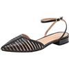 Geox D Charyssa C, Ballerine Donna, Nero (Black), 41 EU