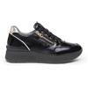 Nero Giardini I308372D Sneakers Donna in Vernice - Nero 40