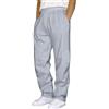 Kobilee Pantaloni della Tuta da Uomo Cotone Pantaloni Corsa Joggers Leggero Pantaloni Felpati Invernali con Tasche Laterali Pantaloni Tuta Coulisse Larghi Pantaloni Palestra Pantaloni Sportivi Eleganti