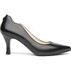 Nero Giardini I013470DE Décolleté Donna in Pelle - Nero 37.5 EU