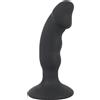 Black Velvets Velvet Black - Vibratore Anale Ricaricabile con Pene (Nero)