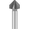 Bosch 1x Punta per svasatore PRO Steel HSS (per Lamiere di acciaio, Acciaio, Ø 16,0 mm, Professional Accessorio Trapano/avvitatori rotanti)
