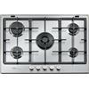 Whirlpool GMR 7522/IXL piano cottura Acciaio inossidabile Da incasso Gas 5 Fornello(i)"