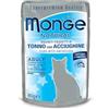 Generic MONGE UMIDO GATTO NATURAL BUSTE TONNO ACCIUGHINE - OFFERTA - 6 BUSTINE DA 80GR