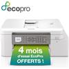 Brother Stampante Multifunzione Inkjet ad Inchiostro a Colori A4 Fronte Retro Copia Fax Wi-Fi - MFCJ4340DWE