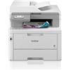 Brother Stampante Multifunzione Laser a Colori Stampa A4 Velocità 30 ppm Wi-Fi con Scanner e Fax - MFCL8390CDWRE1