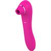 GIOIOSO WEJOY Allen - vibratore vaginale e clitorideo ricaricabile (rosa)