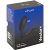 We-Vibe Vector+ - vibratore anale intelligente ricaricabile (nero)
