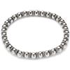 Vestopazzo Bracciale Elastico Silver Plated