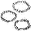 Vestopazzo Bracelet Elastique Serie Mix 3 Cylindres Et Boules