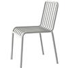 Hay - Sedia impilabile Palissade - Grigio - Acciaio laccato epossidico - Designer Ronan & Erwan Bouroullec
