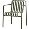Hay - Poltrona impilabile Palissade - Verde - Acciaio laccato epossidico - Designer Ronan & Erwan Bouroullec
