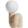 Petite Friture - Lampada da tavolo Neotenic - Beige - Ceramica smaltata - Designer Jumbo