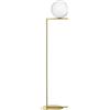 Flos - Lampada a stelo IC - Metallo - vetro soffiato - Designer Michael Anastassiades