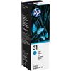 HP Flacone di inchiostro ciano originale HP 31 da 70 ml