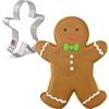 Ann Clark Cookie Cutters Formina Biscotti Stampo in Natale omino pan di zenzero, 13,34 cm, Prodotto negli Stati Uniti by Ann Clark