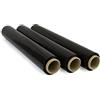 OFITURIA Pellicola nera per imballaggio da 50 cm x 200 metri di lunghezza - rotolo di pellicola elastica manuale per imballaggio industriale - 3 pezzi