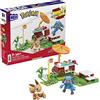 Mega Brands Mega Pokémon - Adventure Builder Picnic Set di Costruzioni con 193 mattoncini e Pezzi compatibili per collegarlo ad Altri Mondi, Giocattolo e Regalo per Bambini 7+ Anni, HDL80