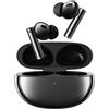 realme Buds Air 5 Pro Cuffie Bluetooth, Boost Dual Drivers, Fino a 40 ore di riproduzione, Cancellazione attiva del rumore fino a 50 dB, Effetto audio spaziale a 360°, Astral Black