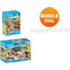 Playmobil Two My Life Set 71510 e 71512 Family Fun Country nuovo imballato
