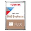 Toshiba 4TB NAS Toshiba N300 HDWG440UZSVA Gold 7200RPM 256MB