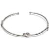 Vestopazzo Bangle Aperto 3 Nodi