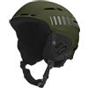 Rh+ Rider Helmet Matt Dark Kakilogo Shiny Grey Faded To Black